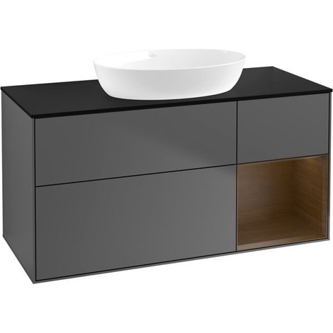 Villeroy & Boch FA72GNGK Meuble sous-lavabo Finion FA7 (1/2)