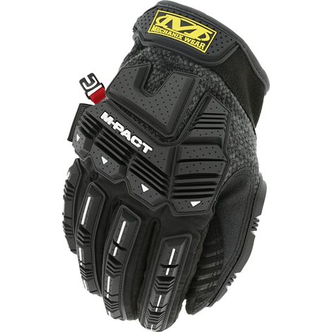 Mechanix Wear Coldwork M-Pact Guantes Negro Gris Talla S (1/3)