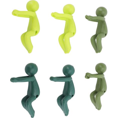 6pcs Plant Propagation Holder Plant Propagation Friends Plant Stem Support for Plants Flowers Vegetables (1/5)
