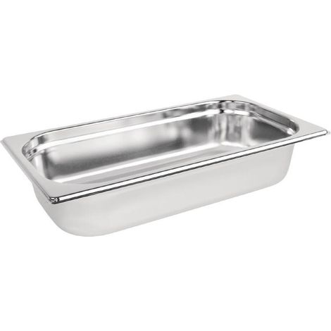 Bac Gastro Inox GN 1/3 - 65 mm - Vogue (1/5)