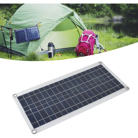 Système de panneau solaire 30 W, contrôleur de charge 60 A, kit onduleur solaire 220 V 220 W (1/5)