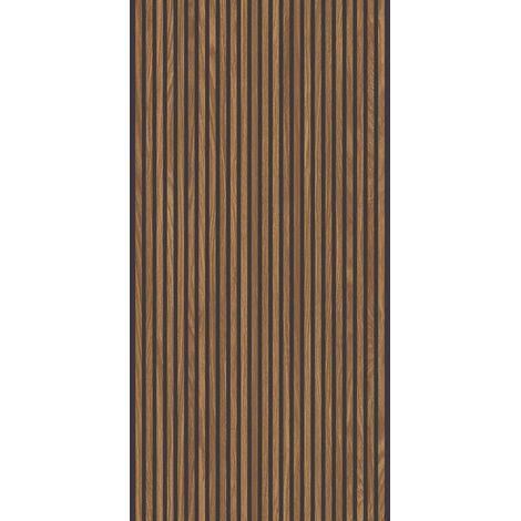 Gres porcellanato cannè nut black 3d 60x120 (pacco di 1,44 mq) (1/3)