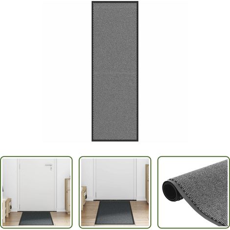Paillasson anti-dérapant - Paillasson anthracite 60x180 cm (1/5)