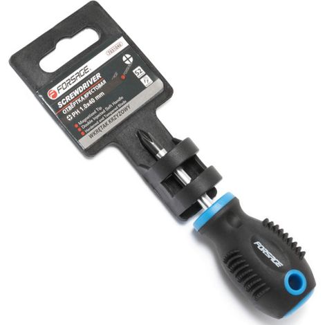 Cacciavite Phillips PH1x40mm Forsage (1/2)