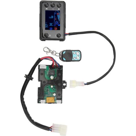 12V 5kW Standheizung LCD-Monitor Fernbedienungsplatine Motherboard für Auto Bus Bahn Luft Dieselheizung