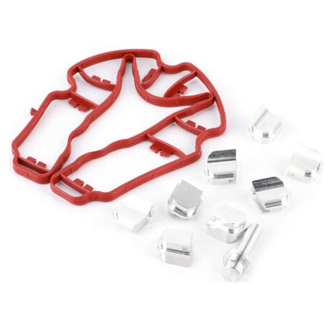 BUNTHAUS Kit de suppression de collecteur d'admission en alliage d'aluminium pour les moteurs TT A3 A4 2.0T FSI EA113
