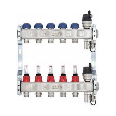 COLLETTORE DI DISTRIBUZIONE GP 2755 Misura: 10 vie 1"