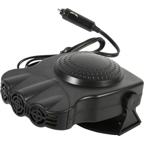 Car heater, 12V 150W car heater fan, car heater fan, car windshield defroster, don't believe it, black ceramic heater (1/5)