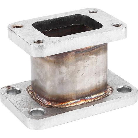 Bride Turbo Sortie Échappement T25 T2 vers T3 Collecteur Adaptateur Bride Externe Wastegate (1/5)