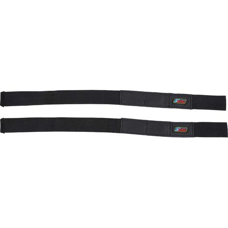 Ensemble De Sangles De Levage Et Bandes De Poignet - Nylon Renforcé Pour Haltérophilie Et Musculation - Support Anti-Dérapant - Lot De 2 Pièces (1/5)