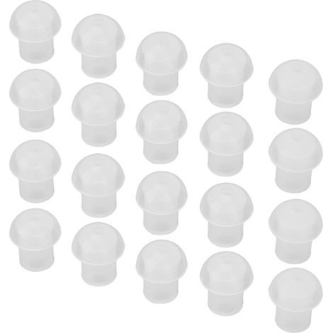 Kit de nettoyage pour appareils auditifs avec embouts et brosses, étui de rangement inclus