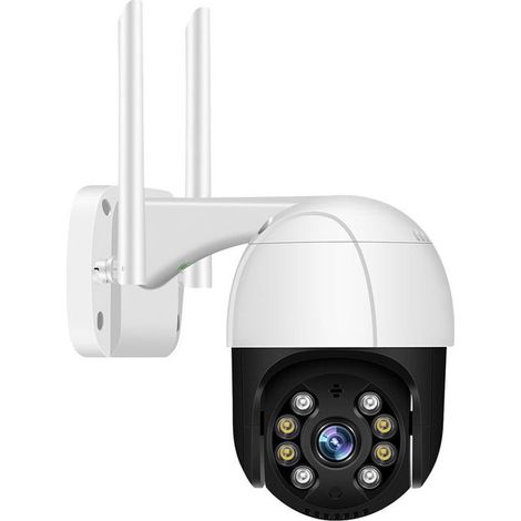 1080P 2MP HD WLAN-PTZ-Überwachungskamera, Innen-/Außenkamera, Zwei-Wege-Audio, Bewegungserkennung, Fernzugriff (1/5)