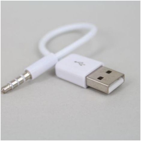 Sonderangebot: 3,5-mm-Klinkenstecker auf USB-Klinkenstecker auf A-Klinkenstecker-Audiokonverterkabel, 3,5-mm-Klinkenstecker auf A-Klinkenstecker-Bluetooth-Kopfhörer-Ladekabel, 15 cm. (1/4)