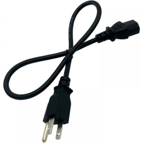 Câble d'alimentation secteur de 60 cm pour adaptateur de chargeur Microsoft Xbox 360 Brick (1/4)