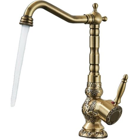 Rubinetto da cucina, da appoggio, monocomando, stile antico C Grand (1/2)