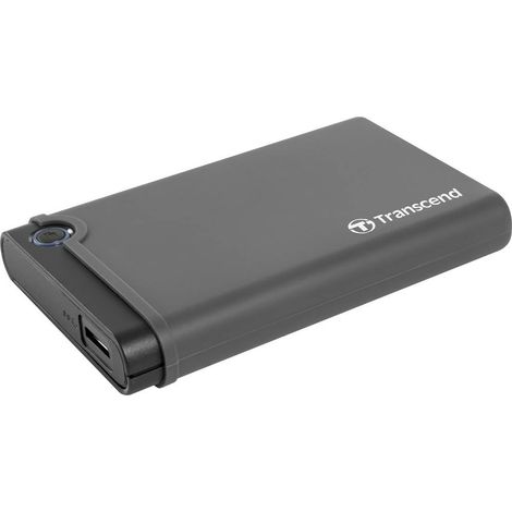 Transcend TS0GSJ25CK3 Boîtier pour disque dur SATA 2.5 pouces USB 3.2 (1è gén.) (USB 3.0) (1/3)