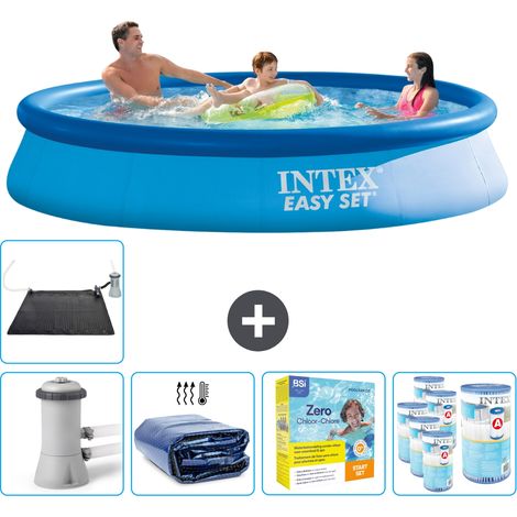 Intex Piscine Easy Set Ronde - 366x76 cm - 6-pièces SCB25 (1/5)
