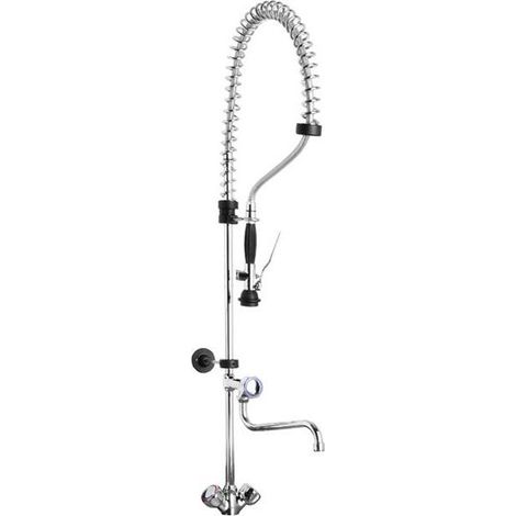 Grifo de cocina con caño de ducha de un solo orificio - Hendi 970515