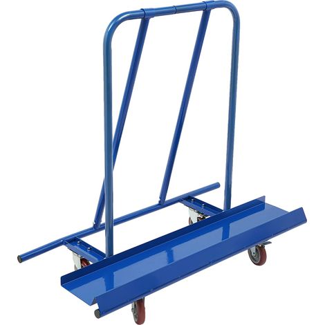 Carro portapaneles, diseño robusto, capacidad de 800 kg, color azul. (1/2)