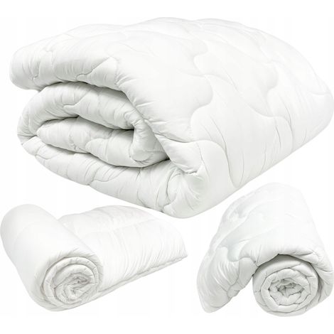 Couette 160x200 Été Toutes Saisons Double Matelassée Universelle 4 Saisons (1/5)