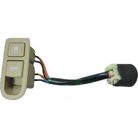 La référence 935553K000XU convient au bouton d'ouverture du couvercle de coffre et au bouton d'ouverture du bouchon de remplissage de carburant de la Sonata, de couleur beige.