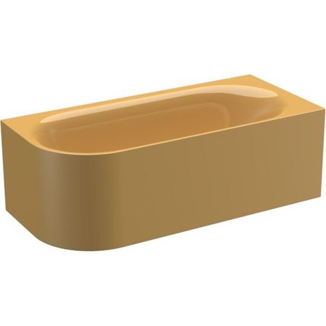 BETTE 3435-040CELVS Baignoire coin forme spéciale Lux Oval V (1/2)