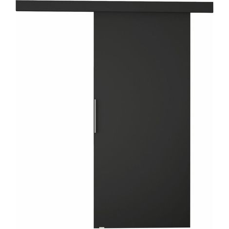 Porte coulissante Closico 183, Noir (1/3)