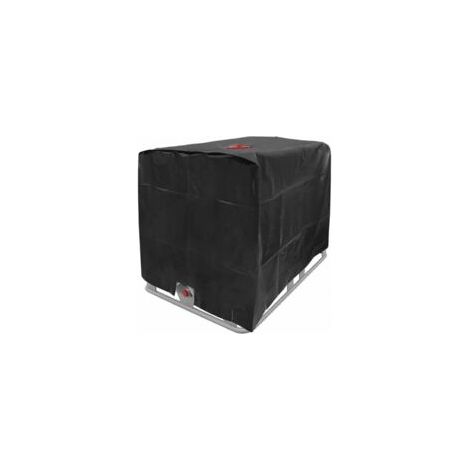 120x100x116cm Bâche de réservoir d'eau, Bâche Couverture Réservoir IBC pour Cuve 1000L, Capôt de Protection Container Citerne Eau, Anti-poussière Anti-UV Anti-Pluie (1/5)