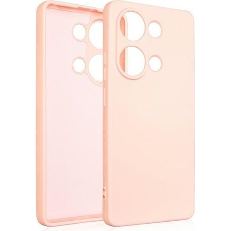 Funda de silicona Beline para Poco M6 Pro, color oro rosa. (1/3)