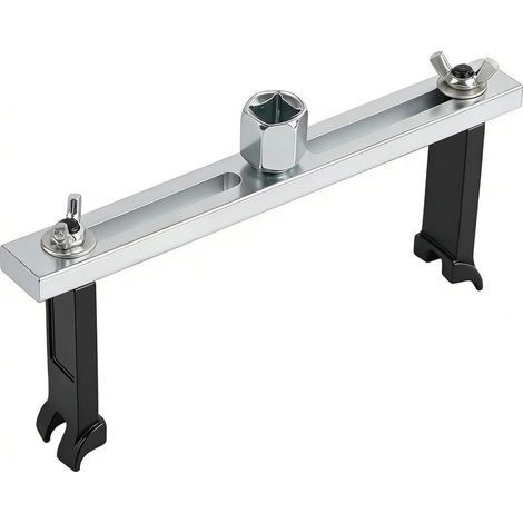 Kit Démontage Couvercle Réservoir Carburant - Clé Réglable 23 À 190 Mm - Pour Réparation Pompe Carburant Voiture - 1 Pièce (1/5)