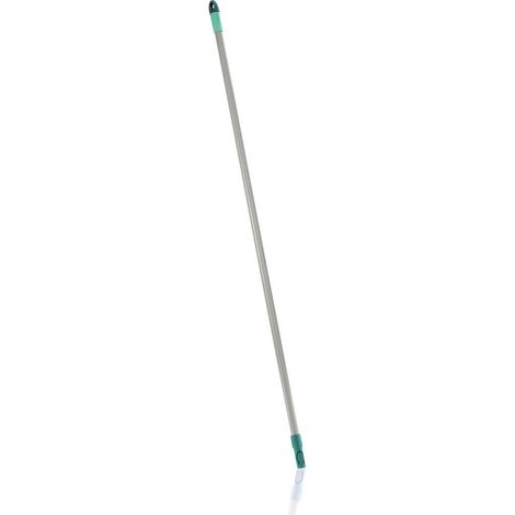 Leifheit 45022 Manico Estendibile per Scopa 140 cm Acciaio Verde (1/2)