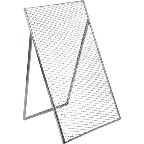 Streckmetall Durchwurfgitter feuerverzinkt, 100 X 60 cm