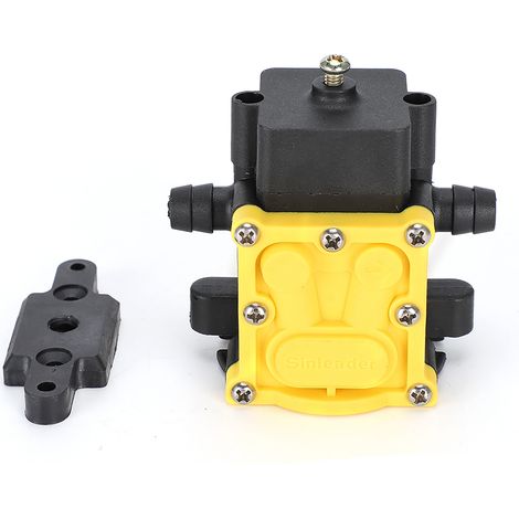 Elektrische Membrandruckpumpe, hochwertiges Material, einfache Installation, kompakte Größe mit hoher Leistung, für Landwirtschaft und Gartenbau, Zustand: Wasser