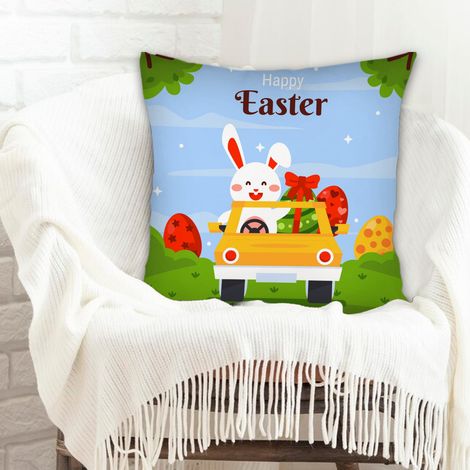 Housse de coussin moderne design résistant au lavage pour la Saint-Valentin, mariage, anniversaire, Noël, l'Action de grâce (1/5)