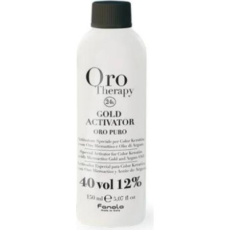 Activateur de thérapie Fanola Oro 40 vol 12 % 150 ml