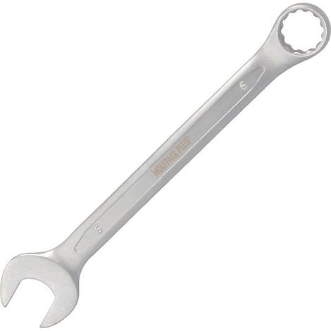 Llave Combinada Plus 6x6 Acero Cromo Vanadio DIN 3113. Llave Doble Boca, Llave Fija, Llave Estrella (1/3)