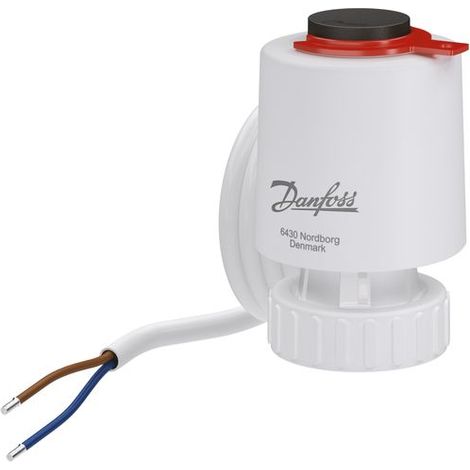 Danfoss term, Attuatore TWA-Q/NC 230V, per AB-QM, M30 x 1,5, 1,2m, 082F1600