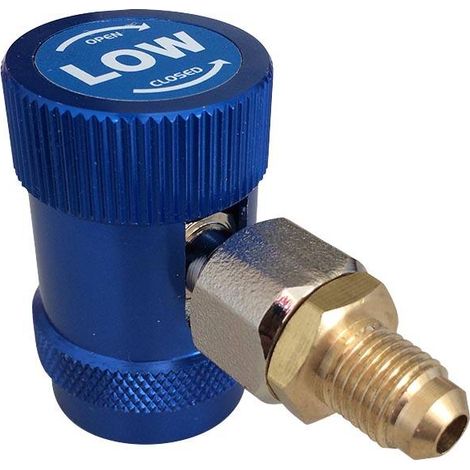 Raccord rapide R134a BP spécial climatisation véhicule - AC 9185 - CLAS Equipements