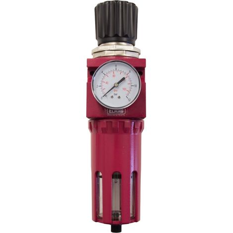 Elmag Regolatore di pressione metallico compatto 1/4 pollice