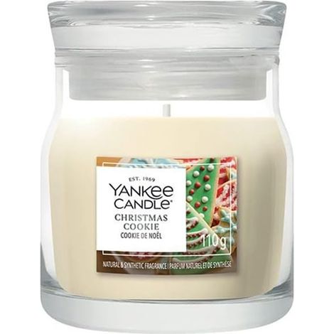 Jarre Bougie Parfumée Cookie de Noël