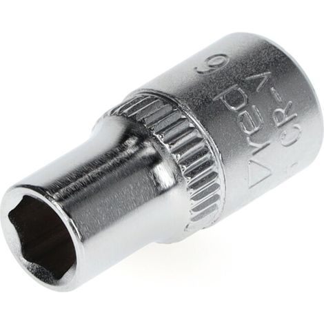 Douille GEDORE red 1/4" 6 pans, 6mm, L : 25mm (1/5)