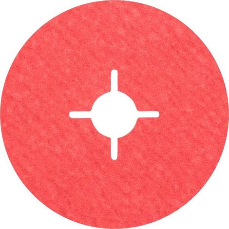 Disco abrasivo pferd 80fs115 22 co-cool struttura aperta grano ceramico