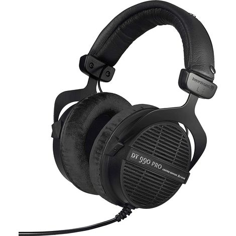 beyerdynamic DT 990 PRO 80 OHM BLACK LE