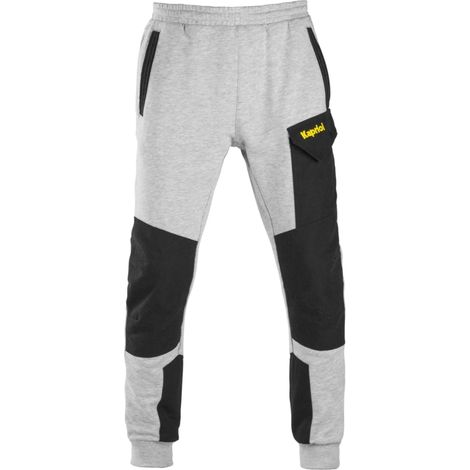 pantaloni da lavoro kapriol "slick" grigio chiaro tg l
