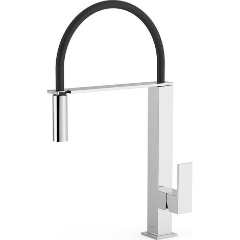 GRIFO MONOMANDO CON CAÑO FLEXIBLE PARA COCINA CON (1/2)