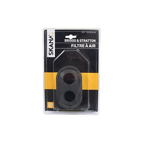 Filtro de aire adaptable para motores Briggs & Stratton series 550, series 550E, series 575EX, series 625E, series 650EX, series 675EX