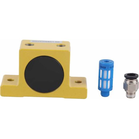 Pneumatischer Turbinenvibrator G1/8 Zoll 27500-37500 U/min 840-2400 N Zubehör für den industriellen Einsatz FLITI (1/4)