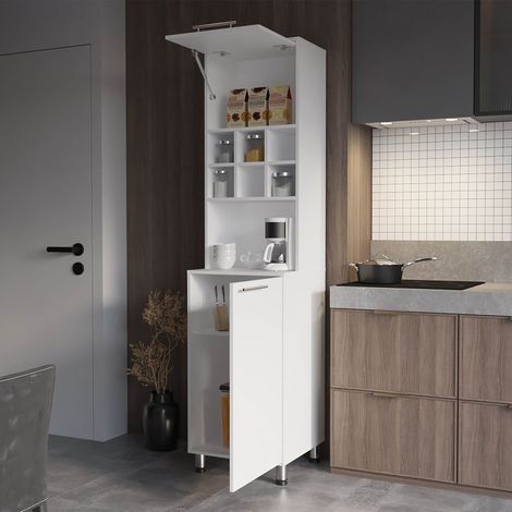 Dispensa moderna per la cucina, Attica