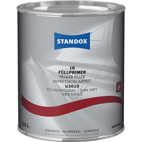 Standox U3010 FUND 1K FÜLLER DARK GRAY 3.5 LT