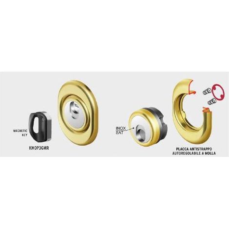 DISEC MR 500F DEFENDER MAGNETICO CIL SAG CR SAT